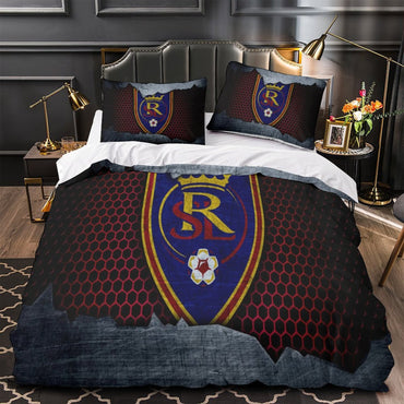 Real Salt Lake Bedding Set Duvet Cover Without Filler (Online Order Only)