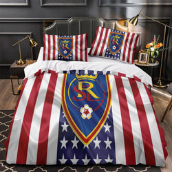 Real Salt Lake Bedding Set Duvet Cover Without Filler (Online Order Only)