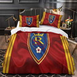 Real Salt Lake Bedding Set Duvet Cover Without Filler (Online Order Only)