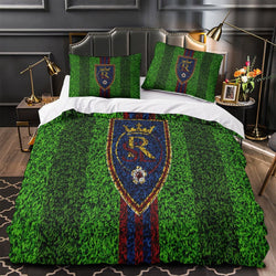 Real Salt Lake Bedding Set Duvet Cover Without Filler (Online Order Only)
