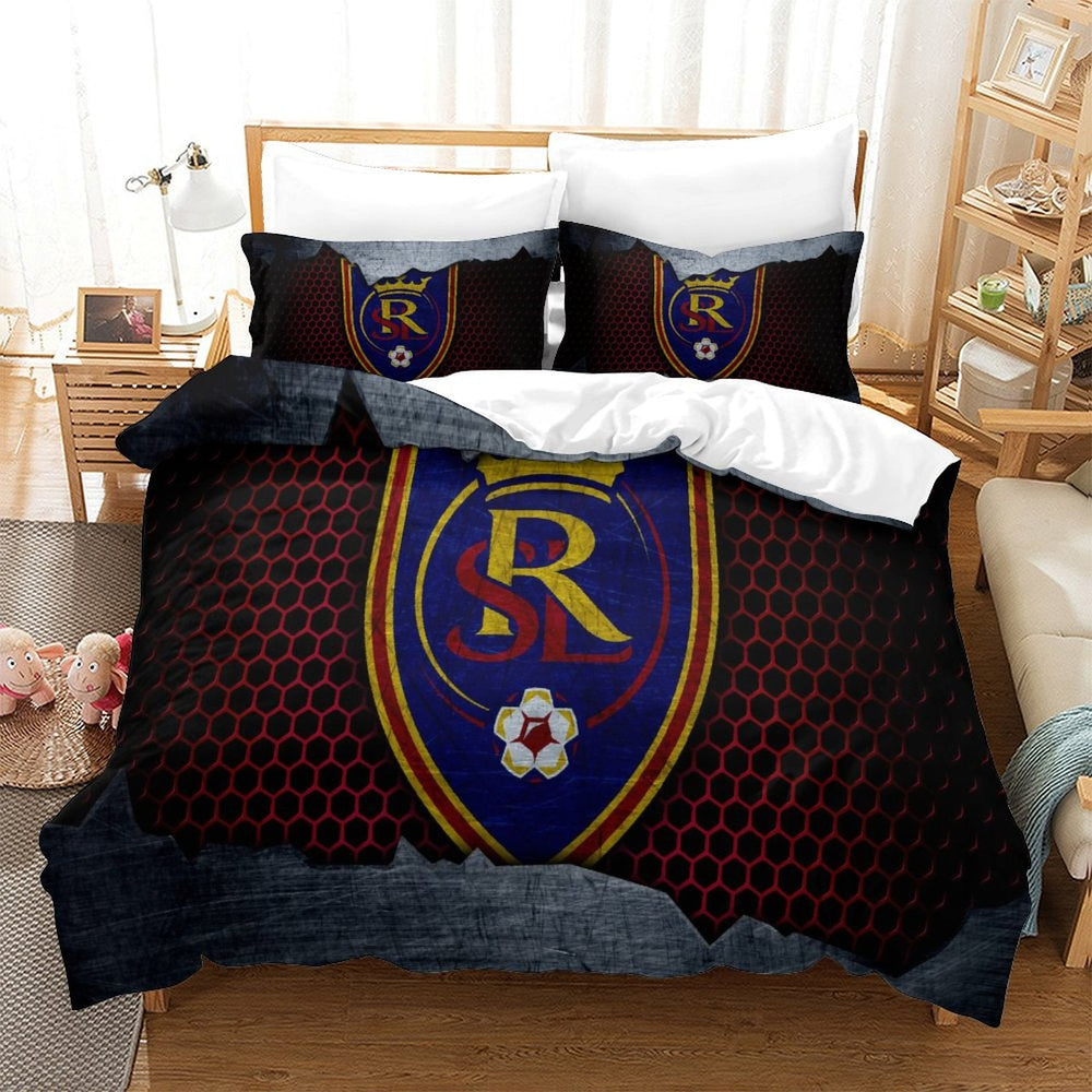 Real Salt Lake Bedding Set Duvet Cover Without Filler (Online Order Only)