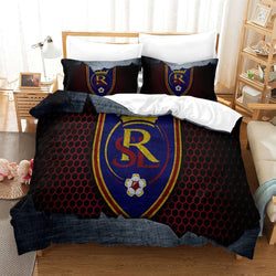 Real Salt Lake Bedding Set Duvet Cover Without Filler (Online Order Only)