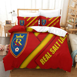 Real Salt Lake Bedding Set Duvet Cover Without Filler (Online Order Only)
