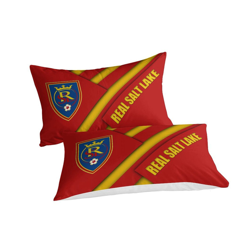 Real Salt Lake Bedding Set Duvet Cover Without Filler (Online Order Only)