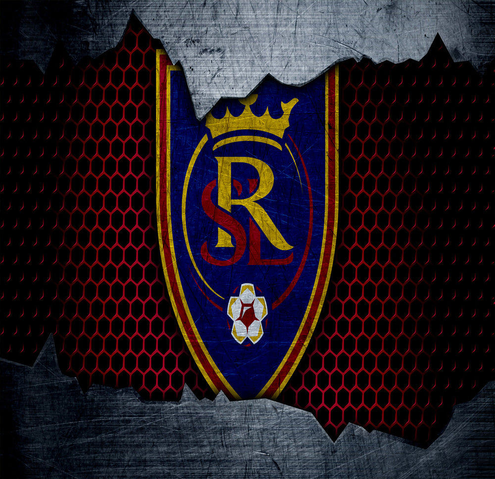 Real Salt Lake Curtains Blackout Window Drapes Room Decoration (Online Order Only)