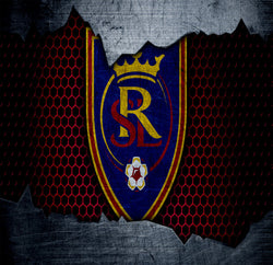 Real Salt Lake Curtains Blackout Window Drapes Room Decoration (Online Order Only)