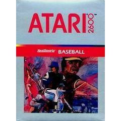 RealSports Baseball - Atari 2600 (Online Order Only)