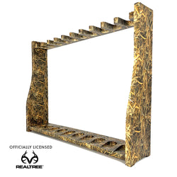 GoatGuns 1/3 Scale Die Cast 10 Slot Gun Rack, Camo RACK-CAMO (ONLINE ORDER ONLY)