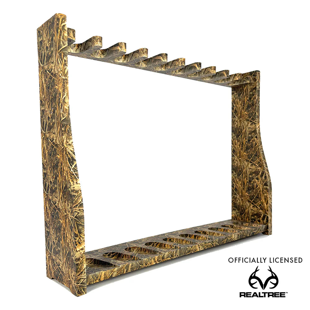 GoatGuns 1/3 Scale Die Cast 10 Slot Gun Rack, Camo RACK-CAMO (ONLINE ORDER ONLY)