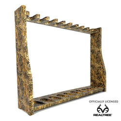 GoatGuns 1/3 Scale Die Cast 10 Slot Gun Rack, Camo RACK-CAMO (ONLINE ORDER ONLY)