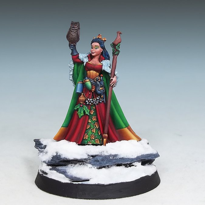 Reaper Miniatures Holiday: Christmas Eve (ONLINE ORDER ONLY)