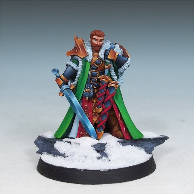 Reaper Miniatures Holiday: Christmas Knight (ONLINE ORDER ONLY)