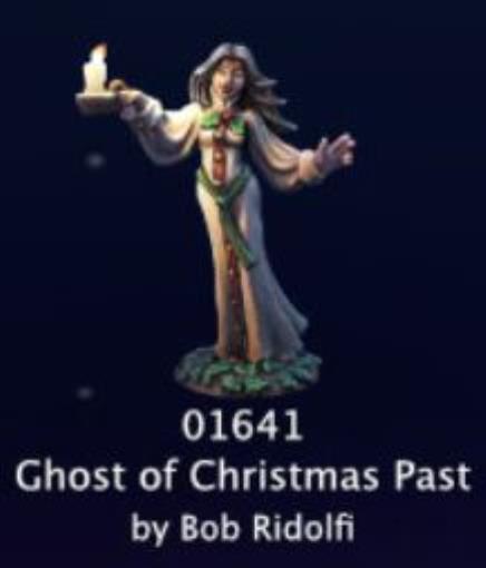Reaper Miniatures Holiday: Ghost of Christmas Past (ONLINE ORDER ONLY)