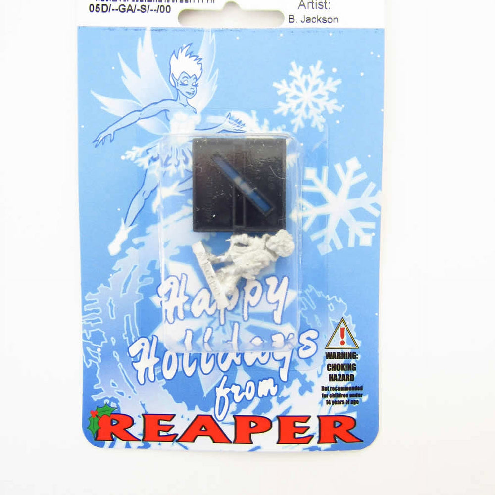Reaper Miniatures Holiday: Nick, Christmas Rogue (ONLINE ORDER ONLY)