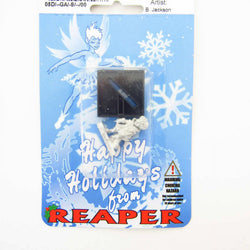 Reaper Miniatures Holiday: Nick, Christmas Rogue (ONLINE ORDER ONLY)