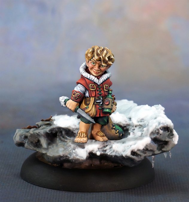 Reaper Miniatures Holiday: Nick, Christmas Rogue (ONLINE ORDER ONLY)