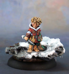 Reaper Miniatures Holiday: Nick, Christmas Rogue (ONLINE ORDER ONLY)