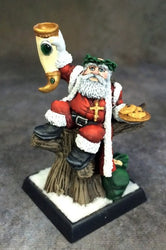 Reaper Miniatures Holiday: Santa Dwarf (2015) (ONLINE ORDER ONLY)