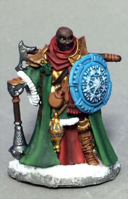 Reaper Miniatures Holiday: Sir Ulther, Christmas Knight (ONLINE ORDER ONLY)