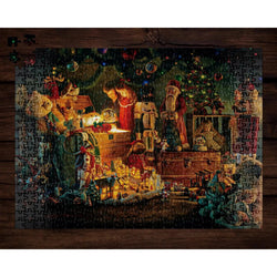 Reason for the Season 500 Piece Jigsaw Puzzle Story Guild (ONLINE ORDER ONLY)