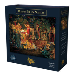 Reason for the Season 500 Piece Jigsaw Puzzle Story Guild (ONLINE ORDER ONLY)