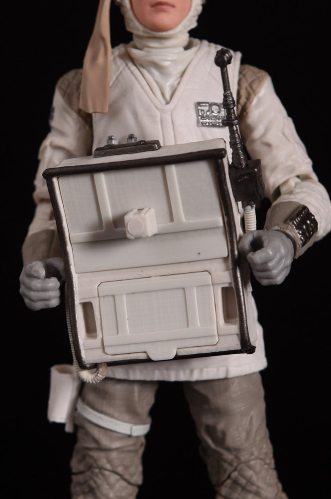 Star Wars: The Black Series - Rebel Trooper (Hoth) (The Empire Strike Back) 6-Inch Action Figure (ONLINE ORDER ONLY)