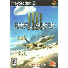 Rebel Raiders Operation Nighthawk - PlayStation 2 (Online Order Only)