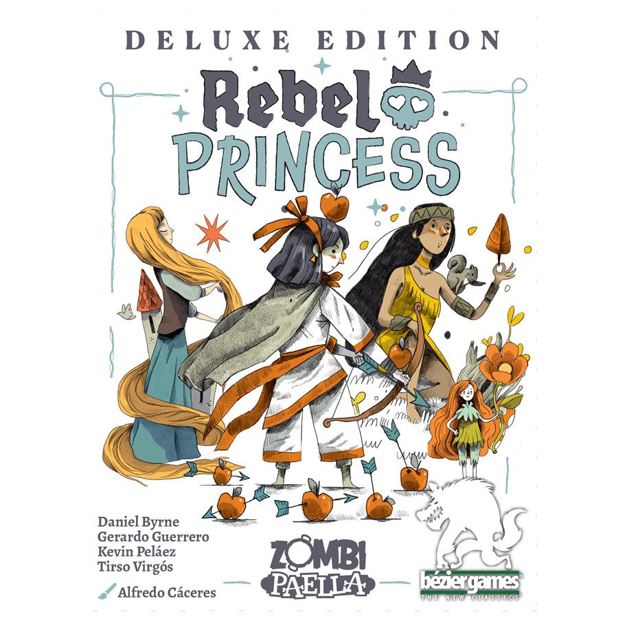 Rebel Princess: Deluxe Edition (ONLINE ORDER ONLY)