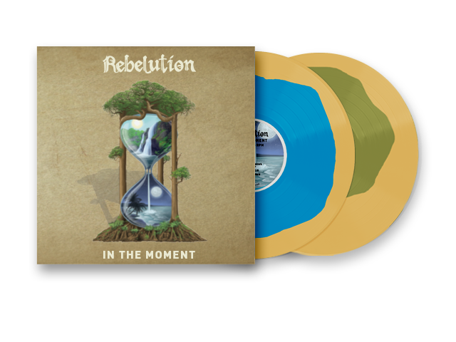 In The Moment (Colored Vinyl, Blue, Green, Indie Exclusive) [Vinyl]