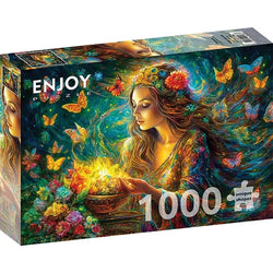 Reborn 1000 Piece Jigsaw Puzzle Enjoy