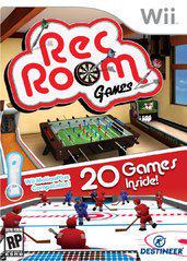 Rec Room Games - Nintendo Wii (ONLINE ORDER ONLY)
