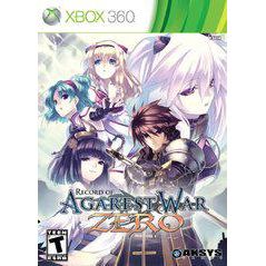 Record Of Agarest War Zero - Xbox 360 (Online Order Only)