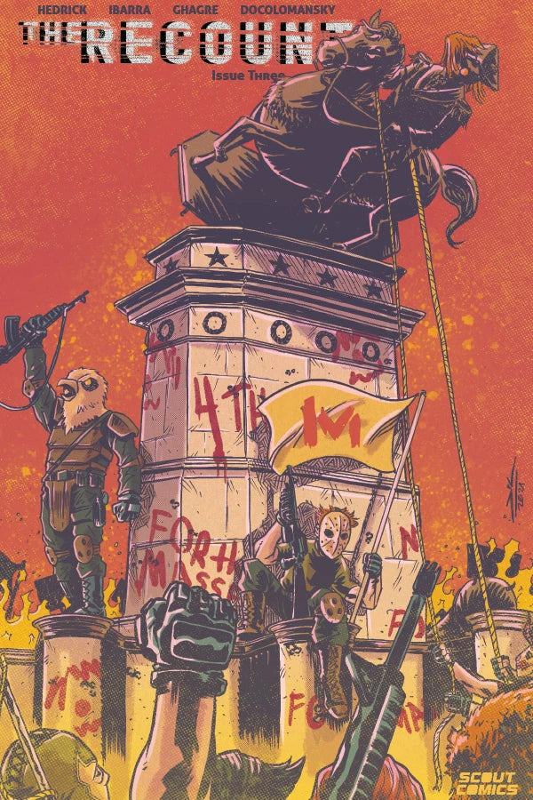 Recount #3 Webstore Rich Woodall Variant (03/17/2021) Scout (ONLINE ORDER ONLY)