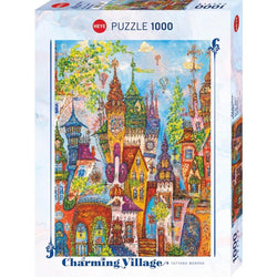 Red Arches Charming Village 1000 Piece Jigsaw Puzzle Heye (ONLINE ORDER ONLY)