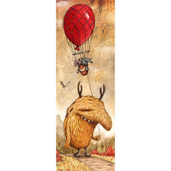 Red Balloon Zozoville 1000 Piece Panoramic Jigsaw Puzzle Heye (ONLINE ORDER ONLY)