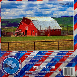Red Barn Wyoming Coast to Coast 500 Piece Jigsaw Puzzle Sure Lox (ONLINE ORDER ONLY)