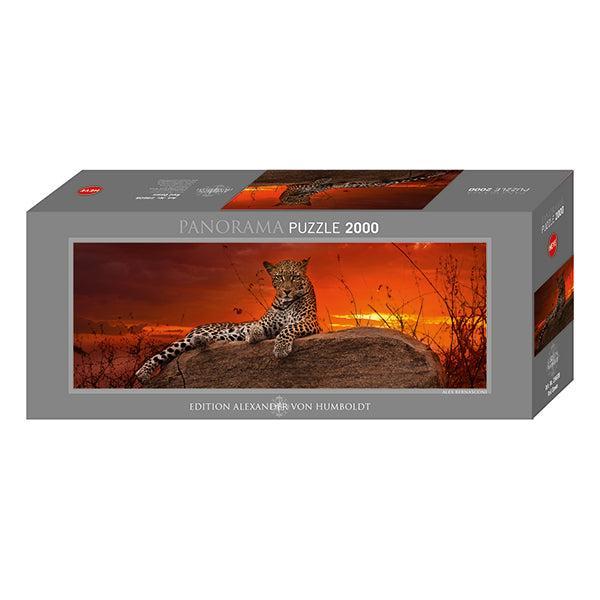 Red Dawn 2000 Piece Panoramic Jigsaw Puzzle Heye (ONLINE ORDER ONLY)