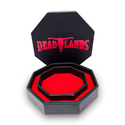 Red Deadlands™ Tray of Holding™ Dice Tray by Norse Foundry (ONLINE ORDER ONLY)