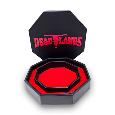 Red Deadlands™ Tray of Holding™ Dice Tray by Norse Foundry (ONLINE ORDER ONLY)