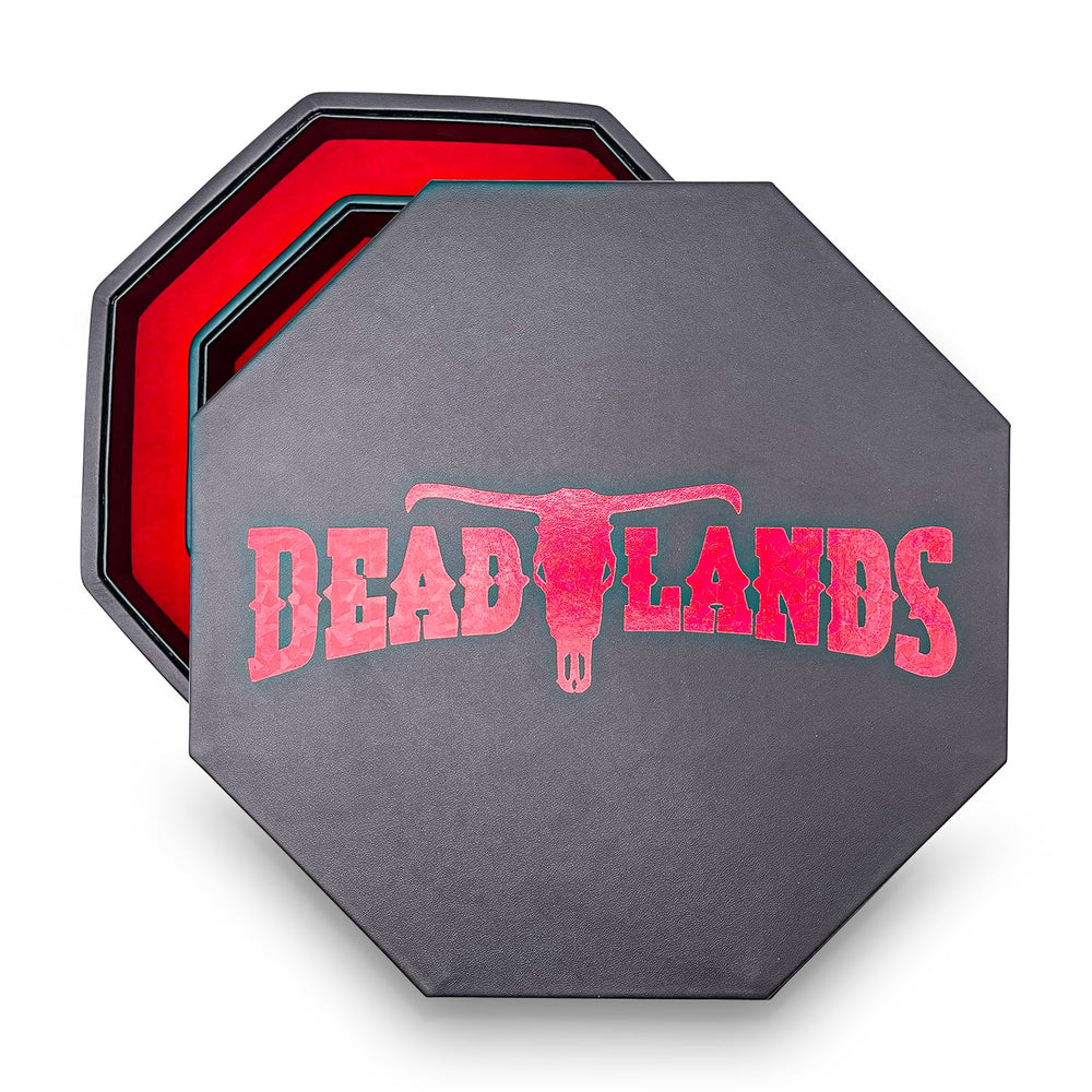 Red Deadlands™ Tray of Holding™ Dice Tray by Norse Foundry (ONLINE ORDER ONLY)