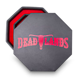 Red Deadlands™ Tray of Holding™ Dice Tray by Norse Foundry (ONLINE ORDER ONLY)