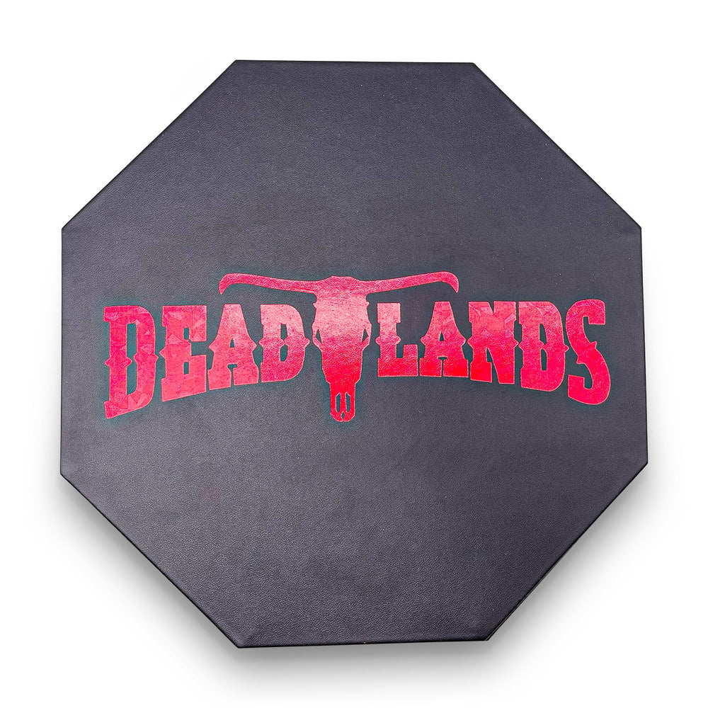 Red Deadlands™ Tray of Holding™ Dice Tray by Norse Foundry (ONLINE ORDER ONLY)