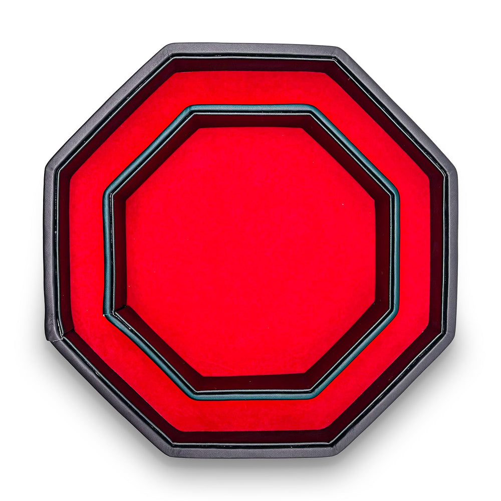Red Deadlands™ Tray of Holding™ Dice Tray by Norse Foundry (ONLINE ORDER ONLY)