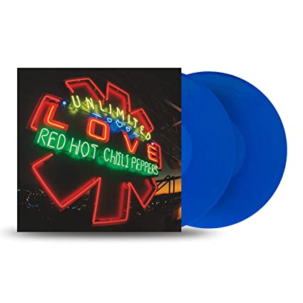 Red Hot Chili Peppers - Unlimited Love (Limited Edition, Blue Vinyl) (2 Lp's) [Vinyl] (ONLINE ORDER ONLY)