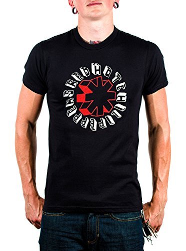 Men'S Rhcp Hand Drawn T-Shirt, Black, Medium [T-Shirt] (ONLINE ORDER ONLY)