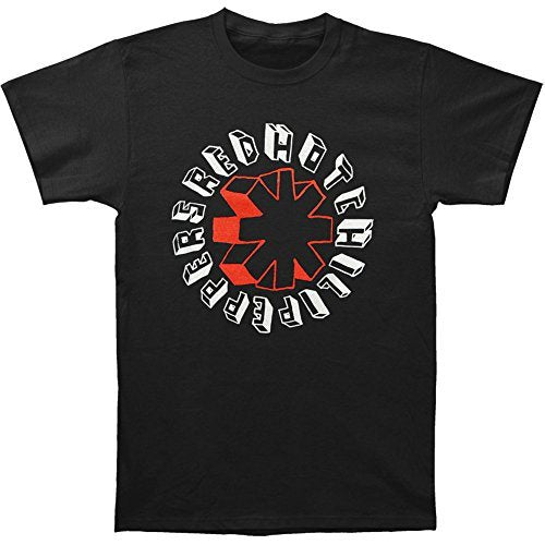 Men'S Rhcp Hand Drawn T-Shirt, Black, Small [T-Shirt] (ONLINE ORDER ONLY)