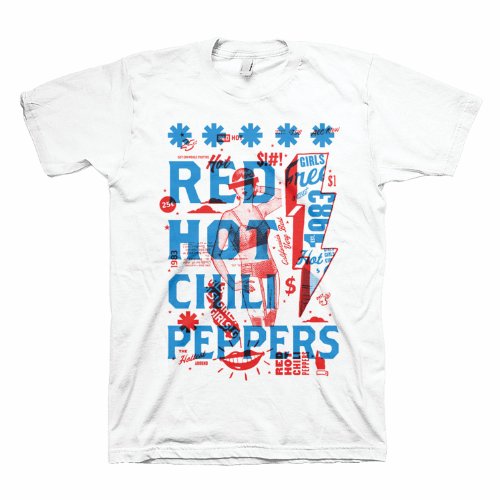 Red Hot Chili Peppers - Multiply [T-Shirt] (ONLINE ORDER ONLY)