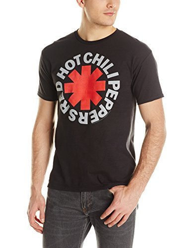 Red Hot Chili Peppers - Asterisk-Black-Menxl [T-Shirt] (ONLINE ORDER ONLY)