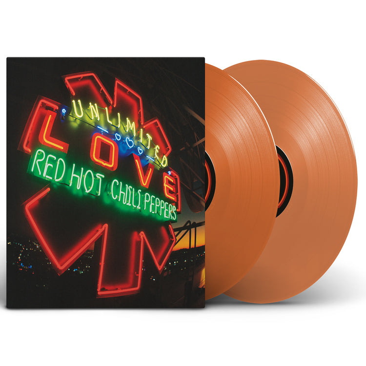 Unlimited Love (Indie Ex) (Orange Vinyl) [Vinyl] (ONLINE ORDER ONLY)