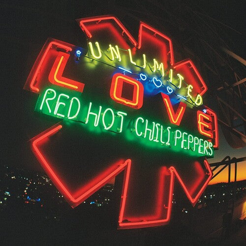 Red Hot Chili Peppers - Unlimited Love (Limited Edition, Clear Vinyl) (2 Lp's) [Vinyl] (ONLINE ORDER ONLY)